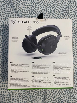 Turtle Beach Stealth 600 Xbox Auriculares Gaming