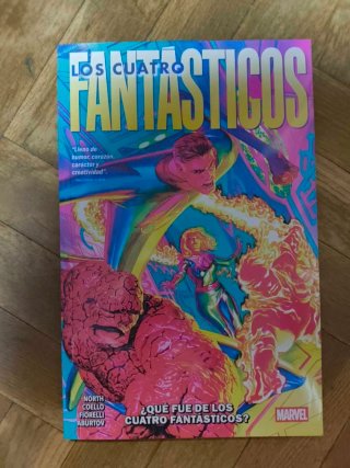 Marvel premiere Los 4 Fantásticos de Ryan North