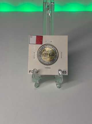 2 Euro Commemorativi Malta 2015