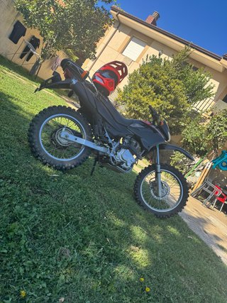 Honda XR125 Enduro Moto