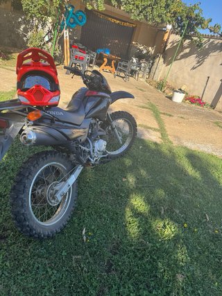 Honda XR125 Enduro Moto