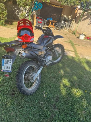 Honda XR125 Enduro Moto