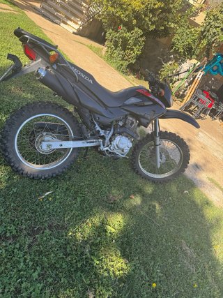 Honda XR125 Enduro Moto