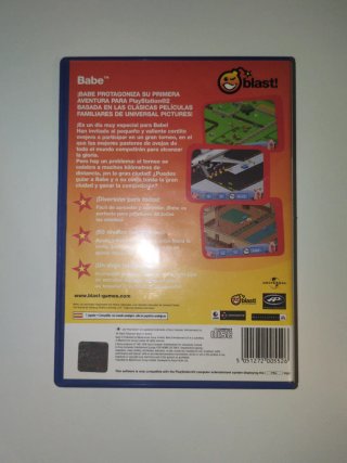Babe el Cerdito Valiente Juego PS2