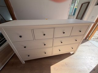 Cómoda Hemnes Ikea Madera