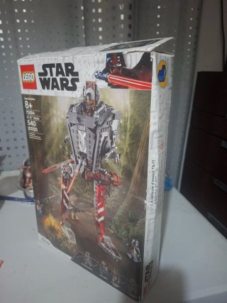 Caja vacia LEGO Star Wars AT-ST Raider 75254