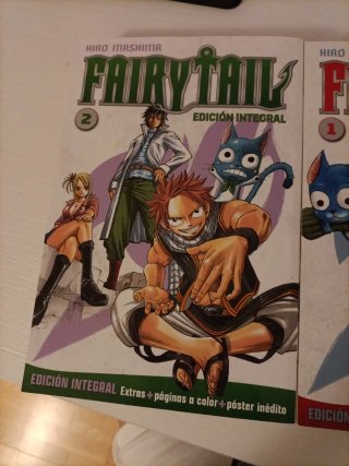 Fairytail 1 y 2