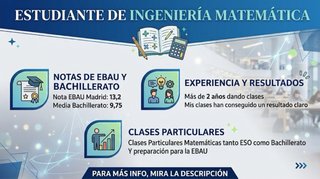 Clases particulares de Matemáticas
