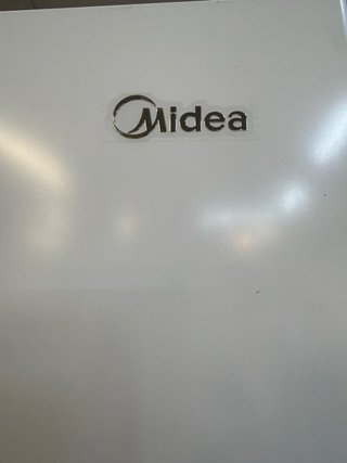 Congelador Midea 186x60 nuevo de tara