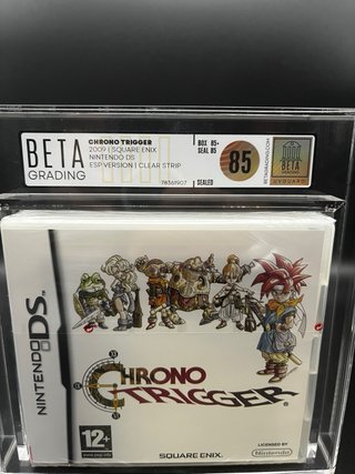 Chrono Trigger Nintendo DS Pal Esp Beta Grading 85