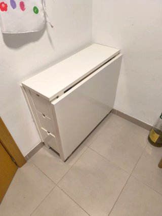 Mesa Ikea Blanca