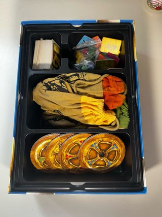Juego de Mesa Thebes Peter Prinz Queen Games
