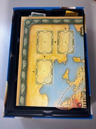 Juego de Mesa Thebes Peter Prinz Queen Games