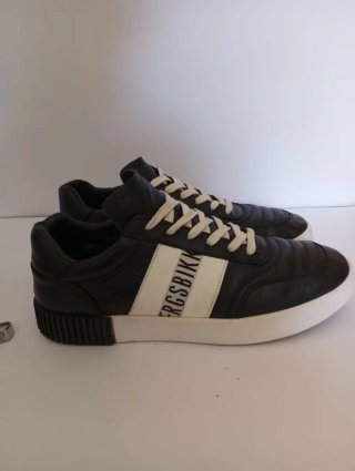 Zapatillas Bikkembergs Talla 44 Negras/Blancas