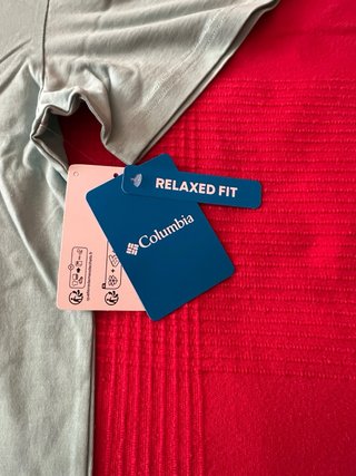 Camiseta Columbia Mujer Corte Holgado