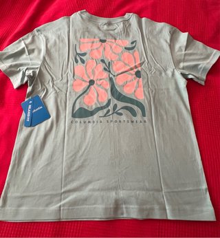 Camiseta Columbia Mujer Corte Holgado