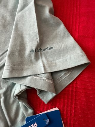 Camiseta Columbia Mujer Corte Holgado