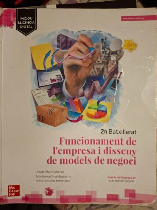 Funcionament de l'empresa i disseny de models d...