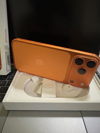 iPhone 17 Pro Max *100% Batería*