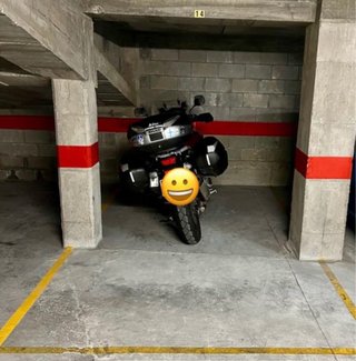 Se vende o se alquila plaza de garaje el la Eria