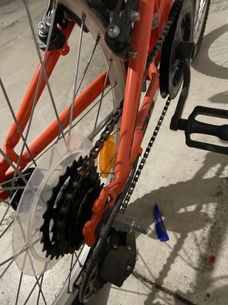 Bicicleta Montaña 20”