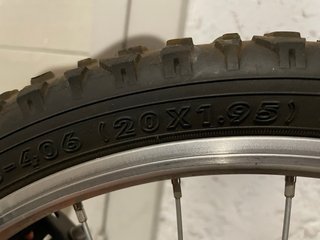 Bicicleta Montaña 20”