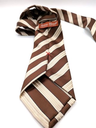 Cravatta Sartoria Canelli 100% Seta Fatta a Mano