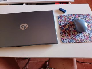 Portátil HP Negro/Plateado