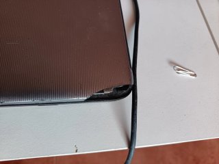 Portátil HP Negro/Plateado