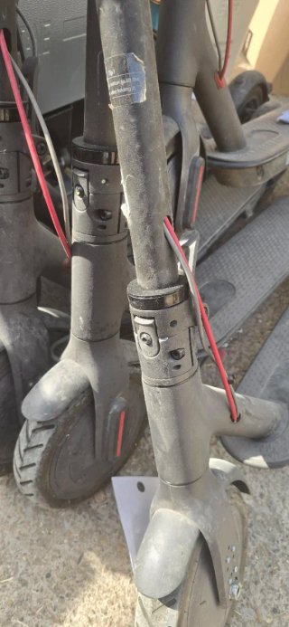 5 Monopattini Elettrici per Ricambi
