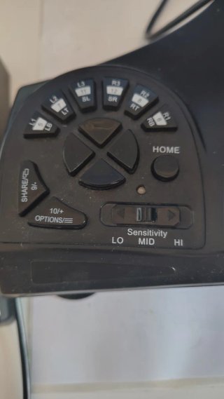 Volante de carreras GTR para videojuegos