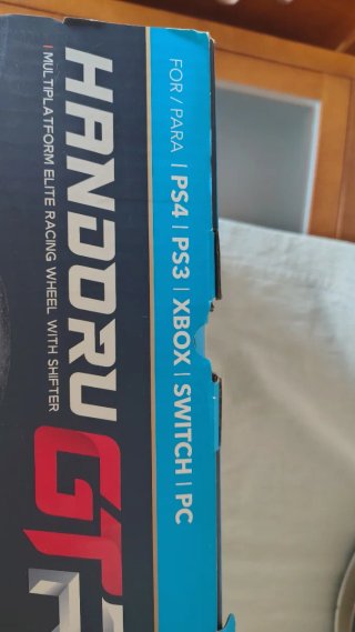 Volante de carreras GTR para videojuegos
