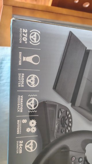 Volante de carreras GTR para videojuegos