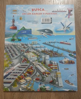Busca en los barcos y puertos