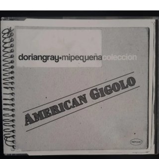 Dorian Gray - American Gigolo CD España 2001