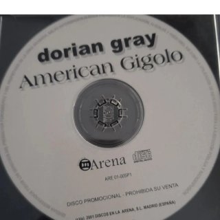 Dorian Gray - American Gigolo CD España 2001