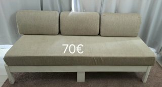 TV 65', cafetera, impresora, muebles varios