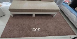 TV 65', cafetera, impresora, muebles varios