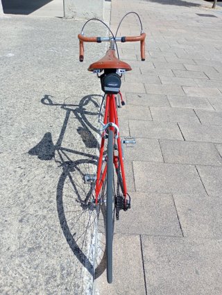 Bicicleta Orbea Sirocco Roja