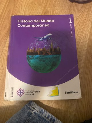 Historia del Mundo Contemporáneo Bachillerato [...