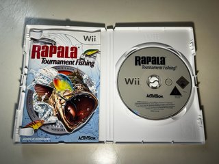Wii Rapala Tournament Fishing Juego