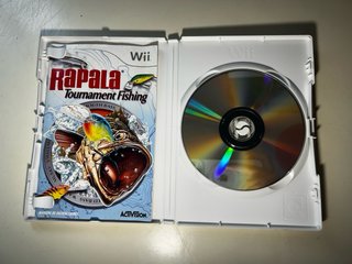 Wii Rapala Tournament Fishing Juego