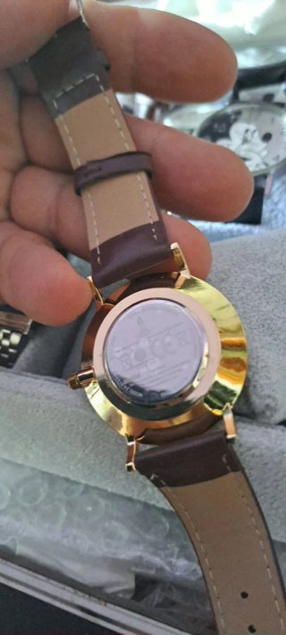 Orologio Alexander Christie nero e marrone new
