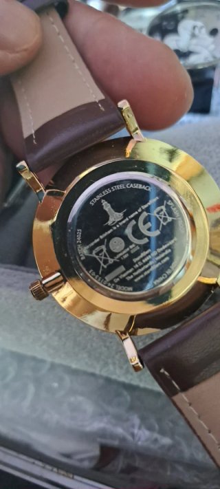 Orologio Alexander Christie nero e marrone new