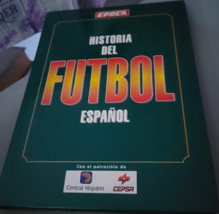 Libro de futbol