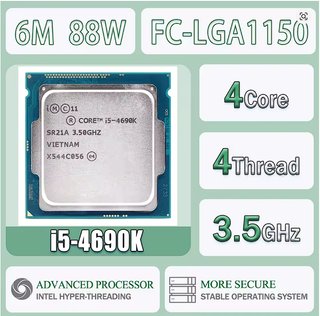 Intel i5-4690K CPU 3.50GHz