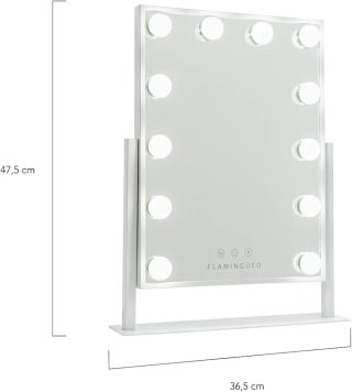 Tocador Flamingueo con Luces LED