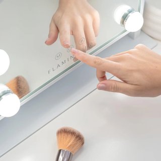 Tocador Flamingueo con Luces LED