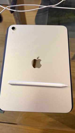 iPad Pro 11 + Apple Pencil Argento