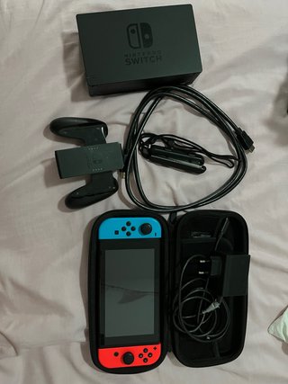 Nintendo Switch Azul/Rojo